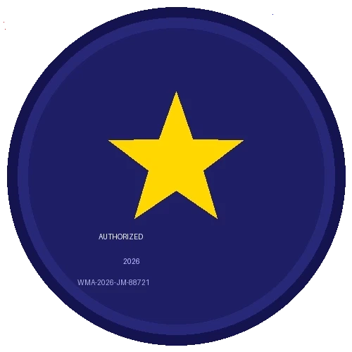 世界漫画协会授权徽章 - 禁漫天堂正版授权认证